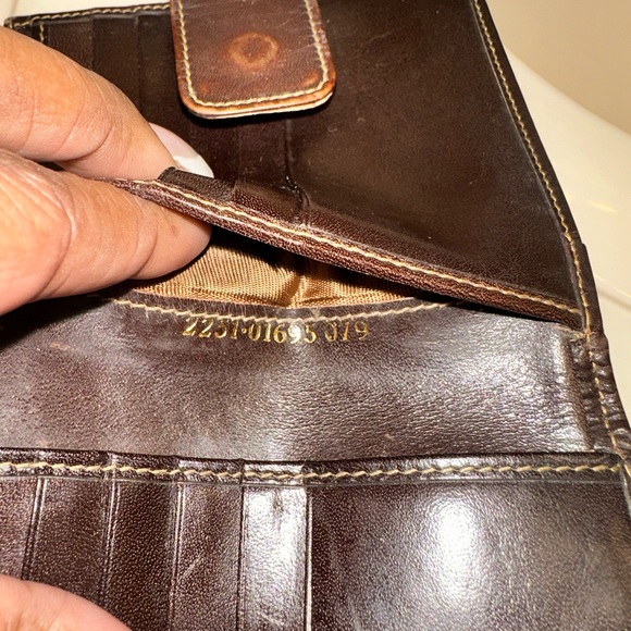 Fendi Zucci FF compact Logo Wallet - Picture 8 of 10